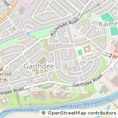 Map of Aberdeen