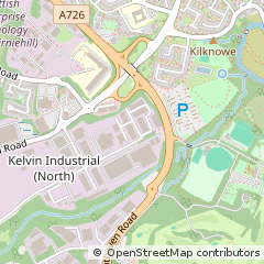 Map of Glasgow