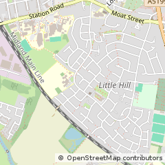 Map of Wigston