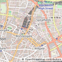 Map of London