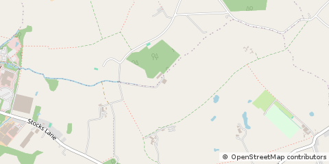 Map of Knutsford