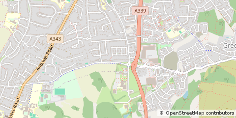 Map of Newbury