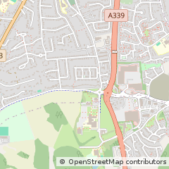Map of Newbury