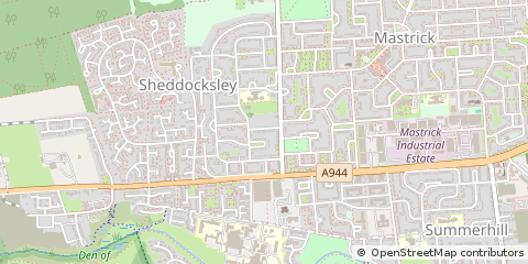 Map of Aberdeen