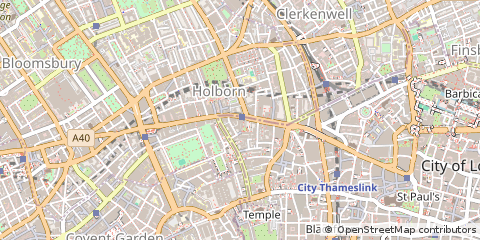 Map of London