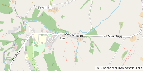 Map of Matlock