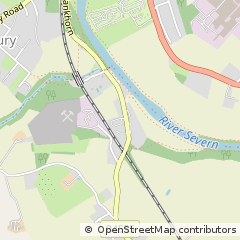 Map of Bridgnorth, Shrops