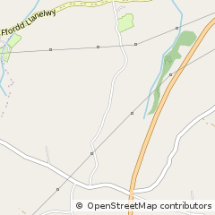 Map of Abergele, Conwy