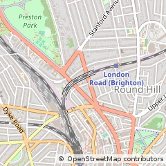 Map of Brighton