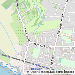 Map of Brough