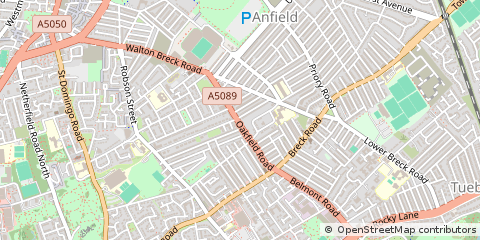 Map of Liverpool