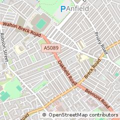 Map of Liverpool