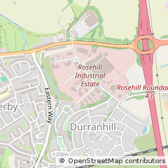 Map of Carlisle, Cumbria