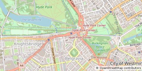 Map of London