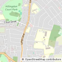 Map of Uxbridge