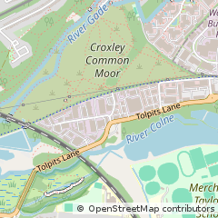 Map of Watford