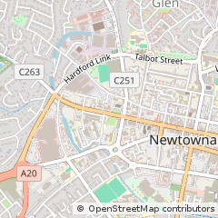 Map of Newtownards