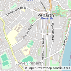 Map of Penarth