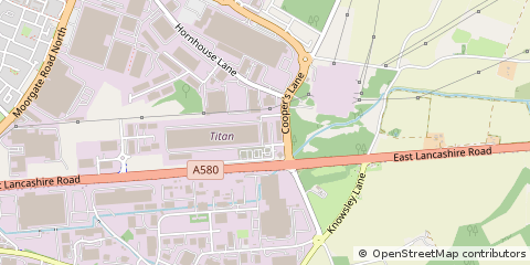 Map of Liverpool