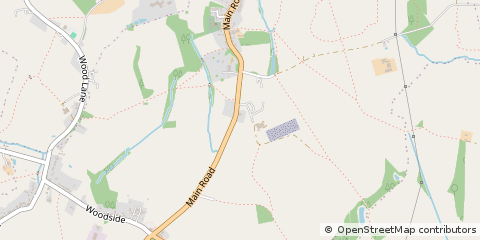 Map of Smalley, Derbyshire
