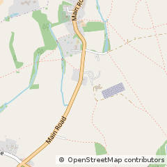 Map of Smalley, Derbyshire