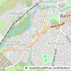 Map of Glasgow
