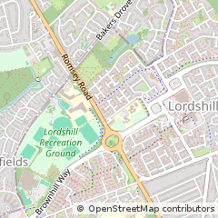 Map of Southampton