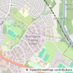 Map of Bristol, Avon