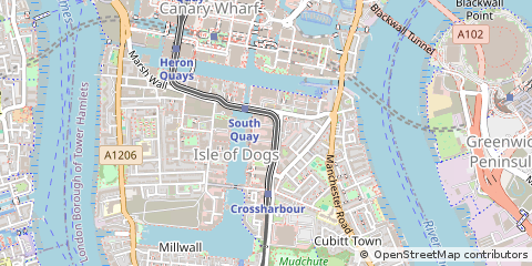 Map of London