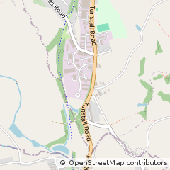 Map of Stoke-on-Trent