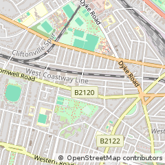 Map of Hove