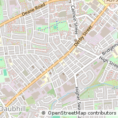 Map of Bolton