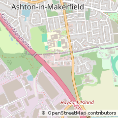 Map of Newton-LE-Willows