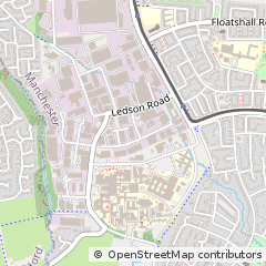 Map of Manchester