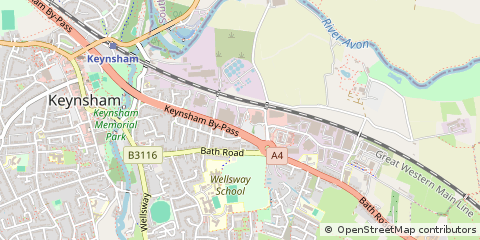 Map of Bristol