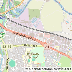 Map of Bristol