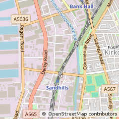 Map of Liverpool