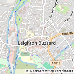 Map of Leighton Buzzard
