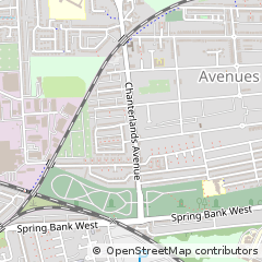 Map of Hull, East Yorkshire