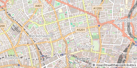 Map of London