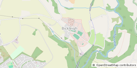 Map of Plymouth