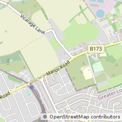 Map of Chigwell, Gloucestershire