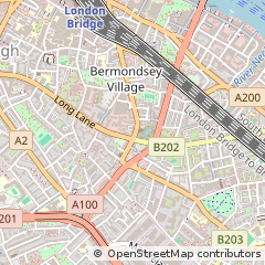 Map of London