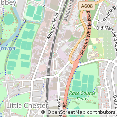 Map of Derby