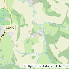 Map of Cranbrook, Kent
