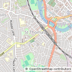Map of Exeter