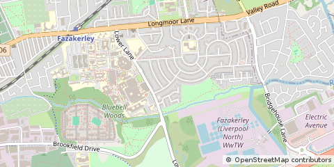 Map of Liverpool