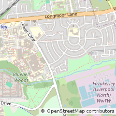 Map of Liverpool