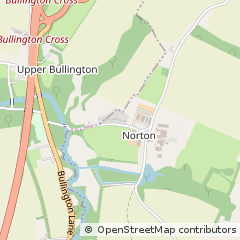 Map of Winchester, Hampshire