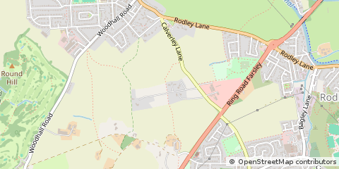 Map of Pudsey, West Yorkshire